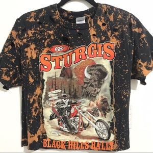 Sturgis Biker Graphic T-Shirt